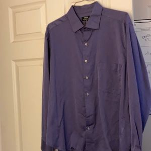 Alfani slim fit performance dress shirt XL